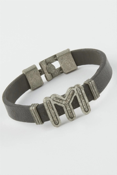 Marsilyan Nvdn- Kayı Boyu Artificial Leather Bracelet Iegrs-Nvdn1