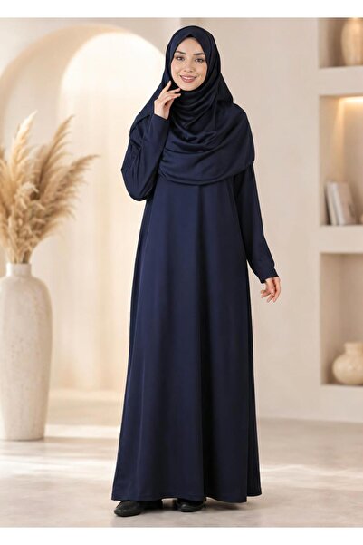Gioni Easy-To-Wear One-Piece Prayer Dress with Headscarf