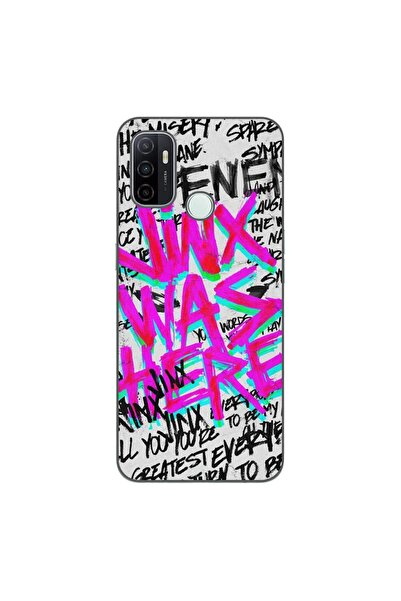 OEM Husa compatibila cu Oppo A53 Silicon Gel Tpu Model Jinx Was Here