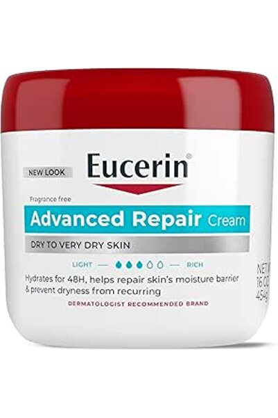 Eucerin EUC ADVANCED REPAIR CREAM 454G :0491
