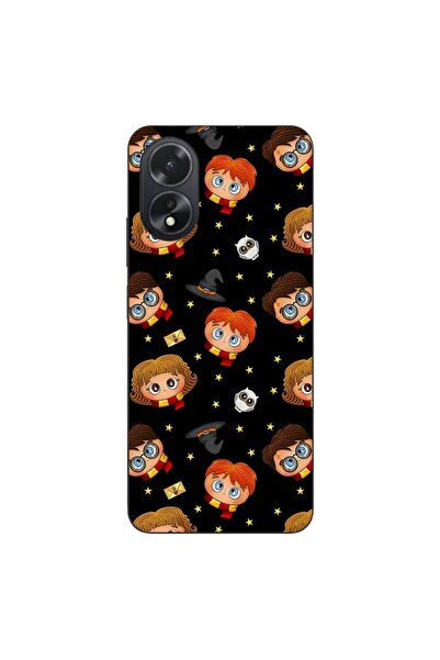 OEM Husa compatibila cu Oppo A38 4G Silicon Gel Tpu Model Harry Potter Patter...