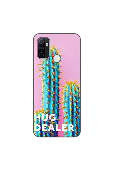 OEM Husa compatibila cu Oppo A53 Silicon Gel Tpu Model Mesaj Hug Dealer