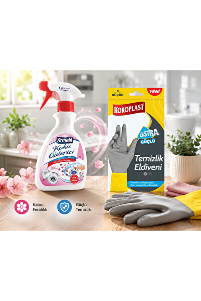 Armelit WC oil koku giderici sprey Bahar çiçekleri 250 ml 1 adet