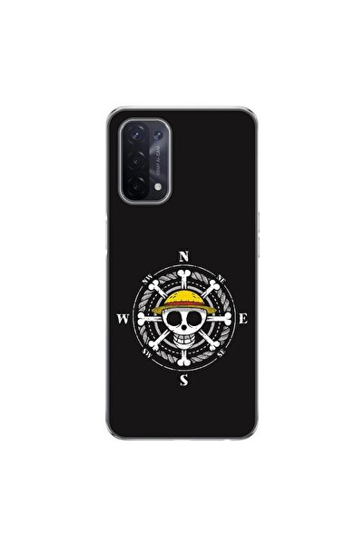 OEM Husa compatibila cu Oppo A54 5G, A74 5G Silicon Gel Tpu Model One Piece Logo