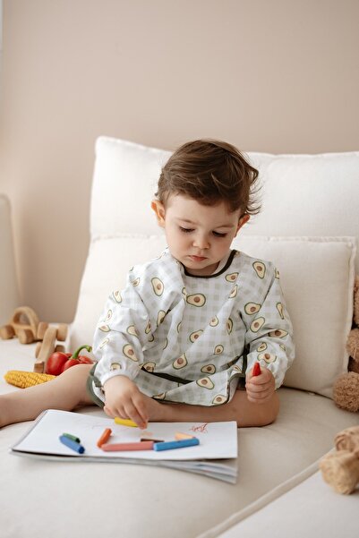 Oh La La Koala For Little Ones مريلة أكتيفيتي طويلة الأكمام مقاومة للسوائل من...