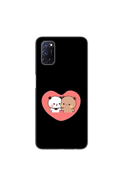 OEM Husa compatibila cu Oppo A72 Silicon Gel Tpu Model Bubu Dudu In Heart