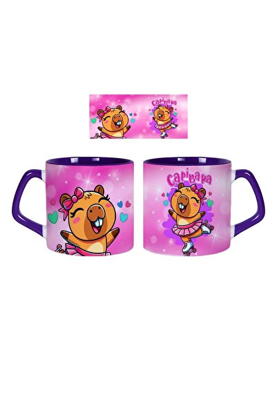 Ghostbastır Capybara Mug |   Single Piece 0100
