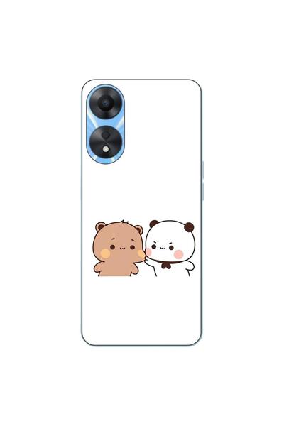 OEM Husa compatibila cu Oppo A78 4G (CPH2565) Silicon Gel Tpu Model Bubu Dudu...