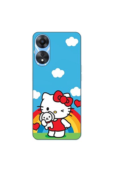 OEM Husa compatibila cu Oppo A78 4G (CPH2565) Silicon Gel Tpu Model Hello Kit...