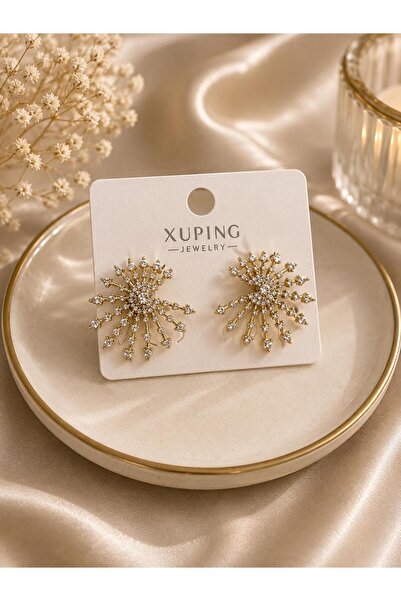 XUPING JEWELRY Xuping Multiple Steel Earrings