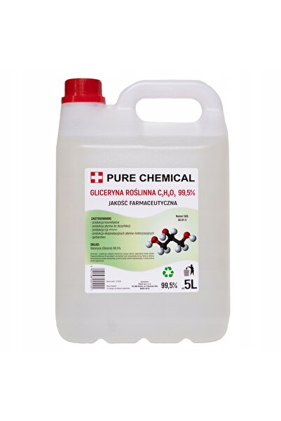 CHOSA Glicerina vegetala, Pure Chemical, 5l, Eficienta mare, Industrie chimic...