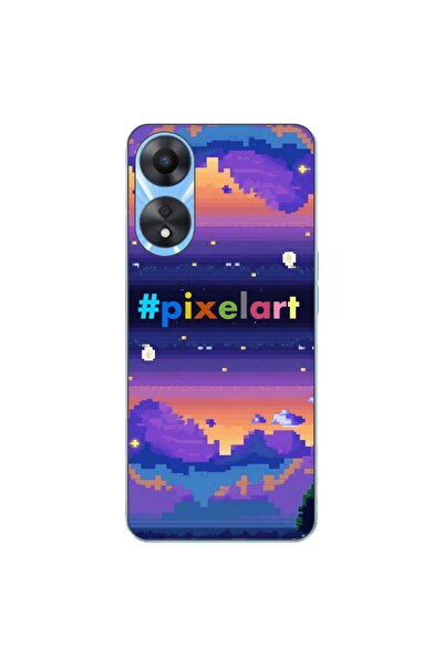 OEM Case compatible with Oppo A78 5G (CPH2483) Silicone Gel Tpu Pattern Pixel...