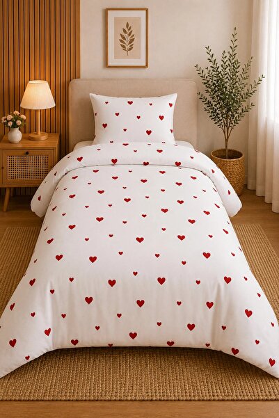 Morlay Softline Series |   Single Duvet Cover Set 160X220 cm Cotton Ranforce