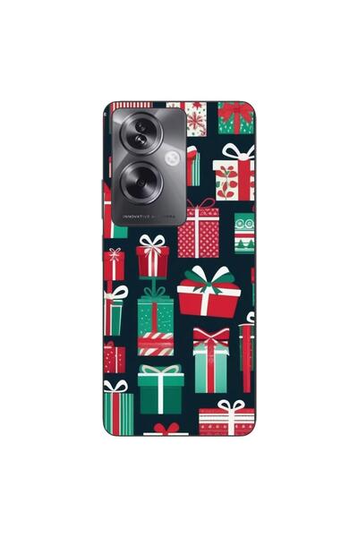OEM Husa compatibila cu Oppo A79 5G Silicon Gel Tpu Model Cadouri Craciun Pat...