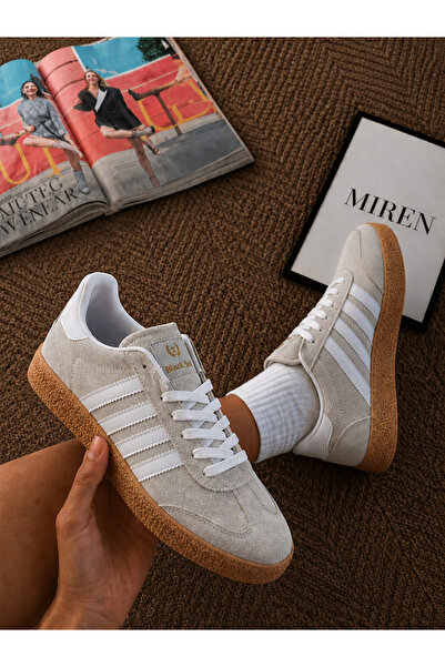 Black Sea Kadın Retro Sneaker Süet Günlük Spor Ayakkabı