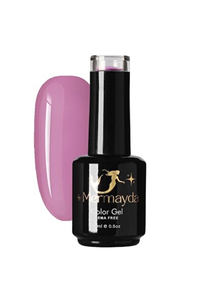 Mermayda Semi-permanent nail polish, Hema Free, ColorGel Roses Paradise, Lila...