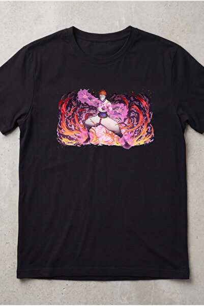 Silkensoul Hunter X Hunter Silva Zoldyck Design Standard Fit Anime Unisex T-S...