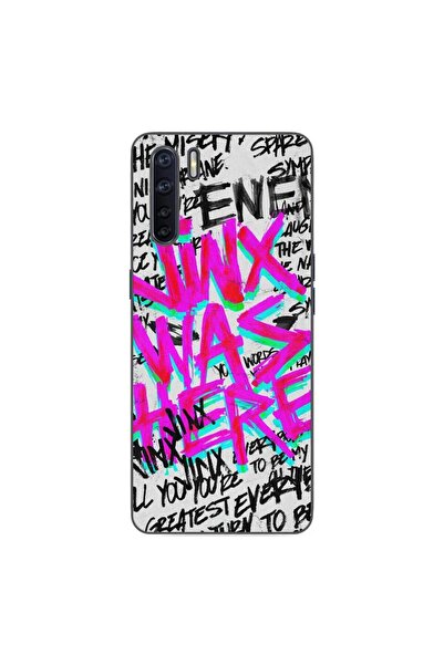 OEM Case compatible with Oppo A91 Silicon Gel Tpu Pattern Jinx Was Here