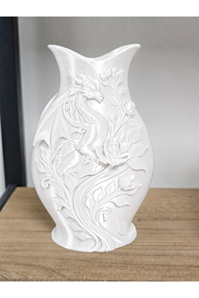 Pond Design 3D Tasarım Modern, Şık, Dekoratif, Fantastik Vazo 15cm Boyutunda
