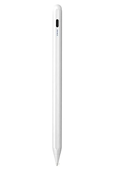 TakÇalıştır K2260 قلم لمس عالمي متوافق مع IOS وAndroid - أبيض