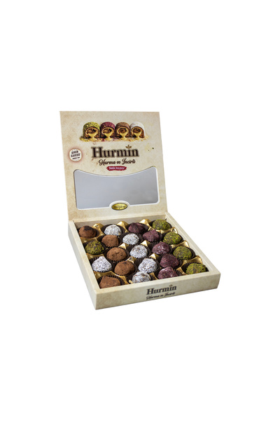 Tuğba Kuruyemiş Hurmalı ve İncirli Tahin Dolgulu (Hurmin) 430 gr
