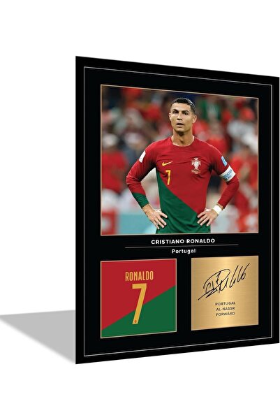 Generic Cristiano Ronaldo Portugal National Team Wall Art for Living and Bedr...