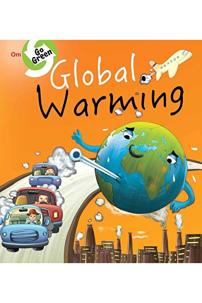 OM BOOKS Om Picture Flat - Go Green - الاحتباس الحراري العالمي