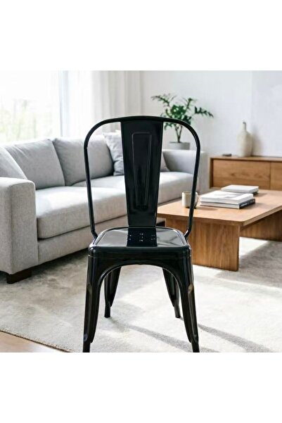 Bleco Retro Integrated Metal Leisure Chair