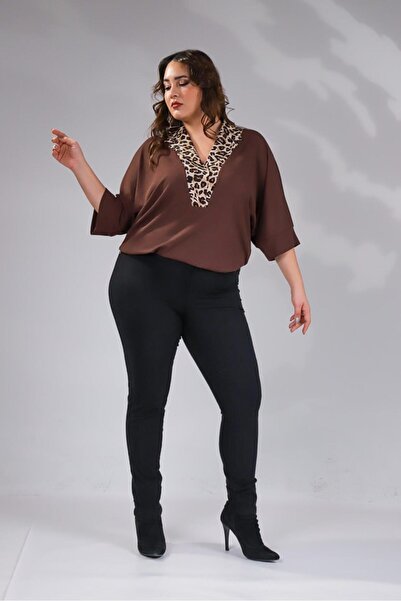 Roxxlen Women's Large Size Lycra Pants