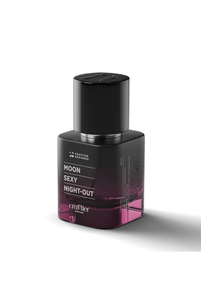 CRAFTIER Designed MOON SEXY NIGHT-OUT EDP For Women - 50ml, Long Lasting Frui...