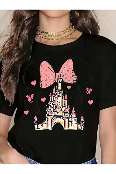 SAUDI DISNEYLAND disneyland Men and Women's 100% Cotton T-Shirt - Oversized C...