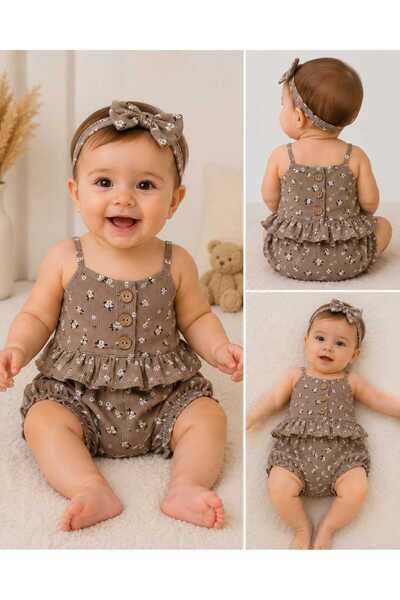 Baby Wood baby suit