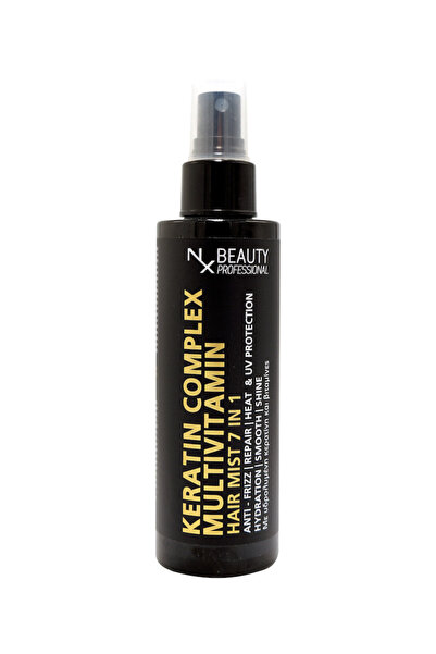 NX Beauty Professional Σύμπλεγμα Κερατίνης Πολυβιταμινούχο Σπρέι Μαλλιών 7 σε...
