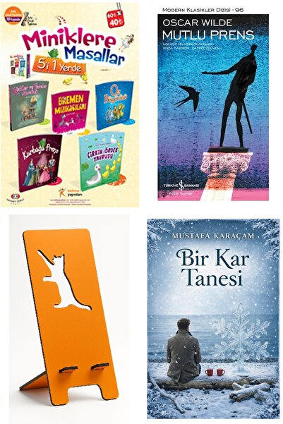 TÜRKİYE İŞ BANKASI KÜLTÜR YAYINLARI Stories for Little Ones 5 in 1 + Happy Pr...