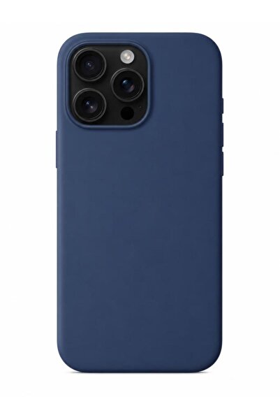 3GEN CASE iPhone 16 Pro Uyumlu Lansman Silikon Kılıf İçi Kadife Kaplamalı