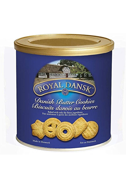Royal Dansk ROYAL DANSKMINIBUTTERCOOKIES MINI CAN 15X200G