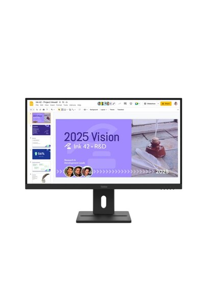 LENOVO 23.8 E27Q-40 THINKVISION 64BDGAT4TK 4MS 100HZ HDMI+DP WLED MONITOR