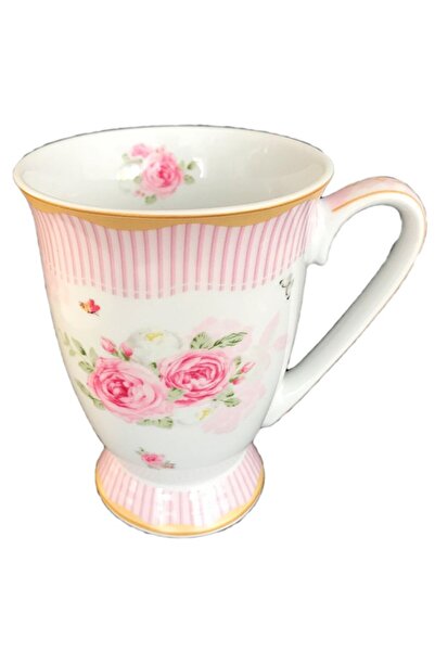 For Home Πορσελάνινη Κούπα English Porcelain Floral Flowers M26060-7