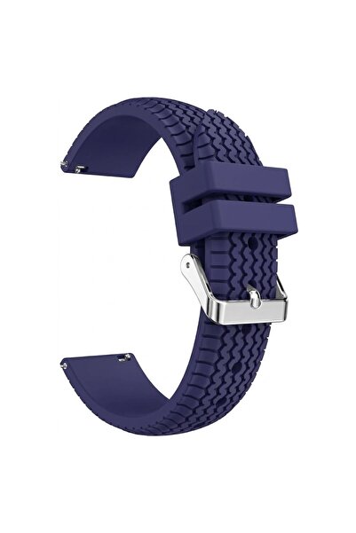 Liger Silicone Watch Band Compatible with Watches That Display 20mm Strap Size