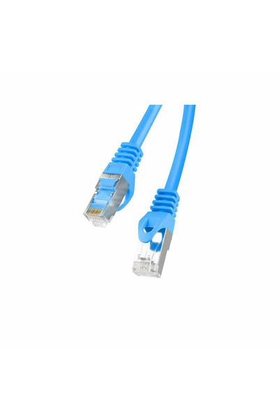 Lanberg Cablu patch FTP cat.6 1m albastru