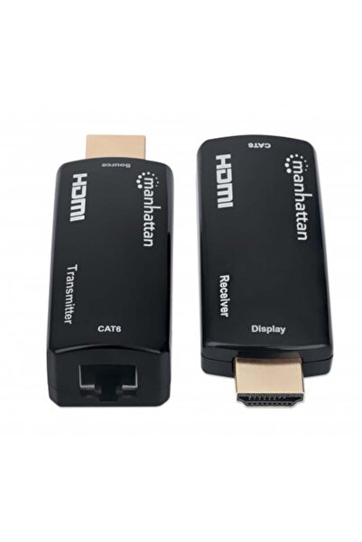 MANHATTAN Kit extensor HDMI compact 1080p prin Ethernet