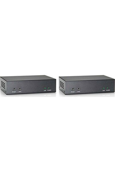 LEVEL ONE LevelOne HDMI Extender Cat5 HDBaseT 4K/30Hz 100.00m schwarz