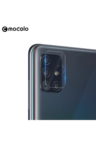 Mocolo Lentilă cameră - Protecție pentru lentila camerei Samsung Galaxy A71