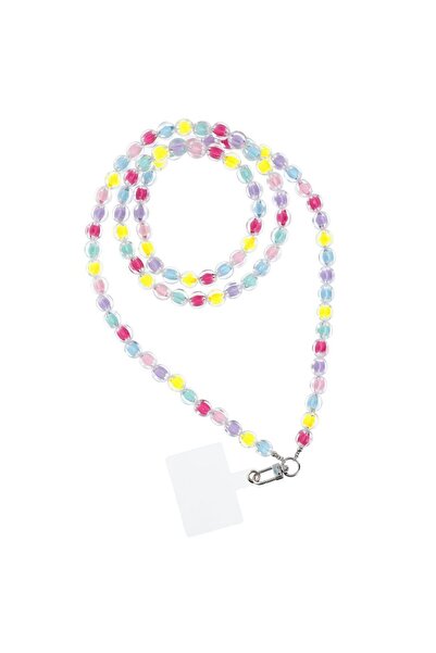 OEM Hurtel Zawieszka COLORFUL pentru telefon / șnur de 120cm (60cm în rulou) ...