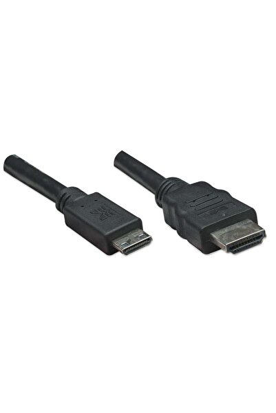 MANHATTAN Kabel HDMI Mini - HDMI 1.8m czarny (304955)