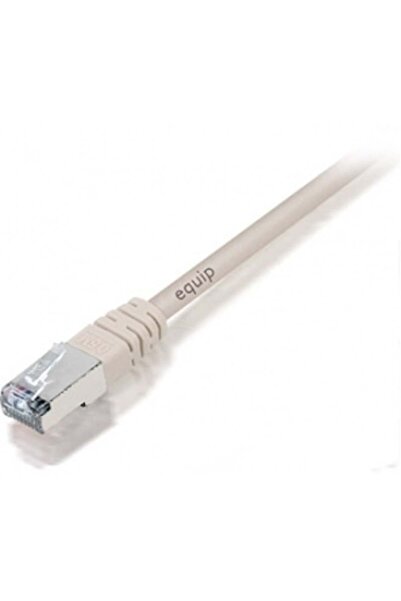 EQUIP Cablu patch Cat5e SF/UTP 2xRJ45 15.00m gri PVC Polybeutel