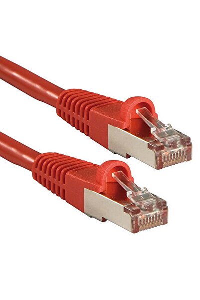 LİNDY Cablu Patch Cat6 S/FTP Basic roșu 5.00m