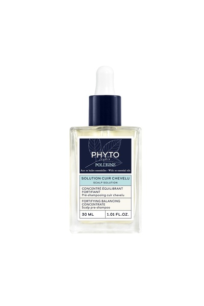 Phyto Polleine Ενδυναμωτικό και Εξισορροπητικό Συμπύκνωμα Προ-σαμπουάν 30ml
