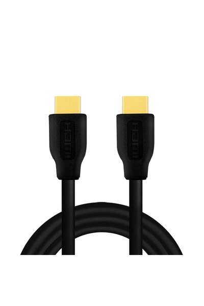 LogiLink CH0100 Cablu HDMI 2.0 A/M la A/M 4K/60 Hz CCS negru 1m