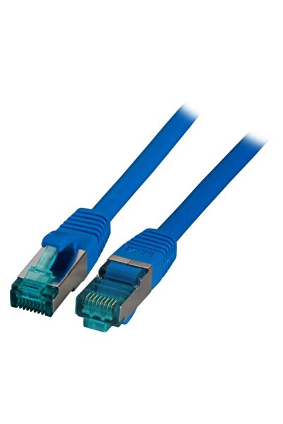 EFB Elektronik Cablu patch EFB RJ45 S/FTP, Cat.6A, LSZH, 5m, albastru